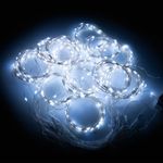 Светодиодная гирлянда занавес "Роса" белый 2*3м IP20 200-004 белый