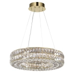 4926/52L L-VISION ODL24 581 золото/металл/хрусталь Люстра LED 52W 4000K 2971Лм PANTA