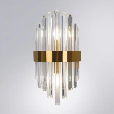 Настенный светильник Arte Lamp FEDELTA A1068AP-2PB, 2хE14