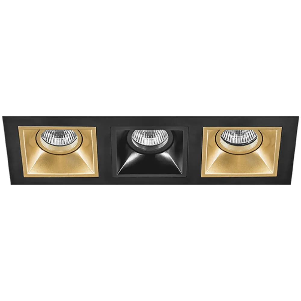 D537030703 Светильник DOMINO QUADRO МR16 (214537+214503+214507+214503)