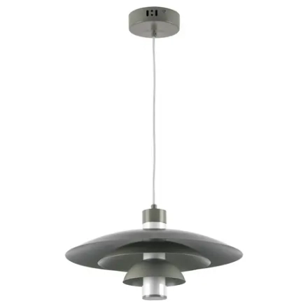 799019 Люстра ERBAREO LED 8W 900LM СЕРЫЙ 3000K