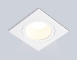 Светильник встраиваемый TN102826 WH/WH белый/белый GU5.3 92*92*50