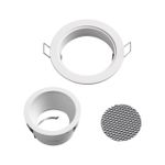 370999 WIR NT25 579 белый Светильник встраиваемый IP20 GU10 50W 220-240V MORUS