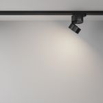 Трековый светильник Onda Unity 4000K 12Вт 120°, TR007-1-12W4K-B-1. TM Maytoni
