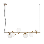 Подвесной светильник Blossom FR5259PL-06BS, G9х6. TM Maytoni