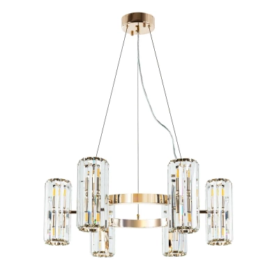 Подвесная люстра Arte Lamp SANTORINI A1049SP-12GO, 12хG9