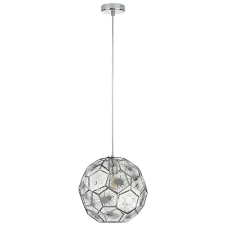 724214 Люстра FERMO 1х40W E27 ХРОМ Lightstar