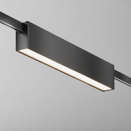Трековый светильник Basis Flarity 4000K 18Вт 120°, TR151-1-18W4K-B. TM Maytoni