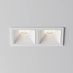 Встраиваемый светильник Альфа / Alfa LED 20 Вт 4000 К 50°, DL043-02-10W4K-SQ-W-1. TM Maytoni