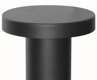 Светильник уличный Мети черный w16*16 h60 Led 12W (3000K)