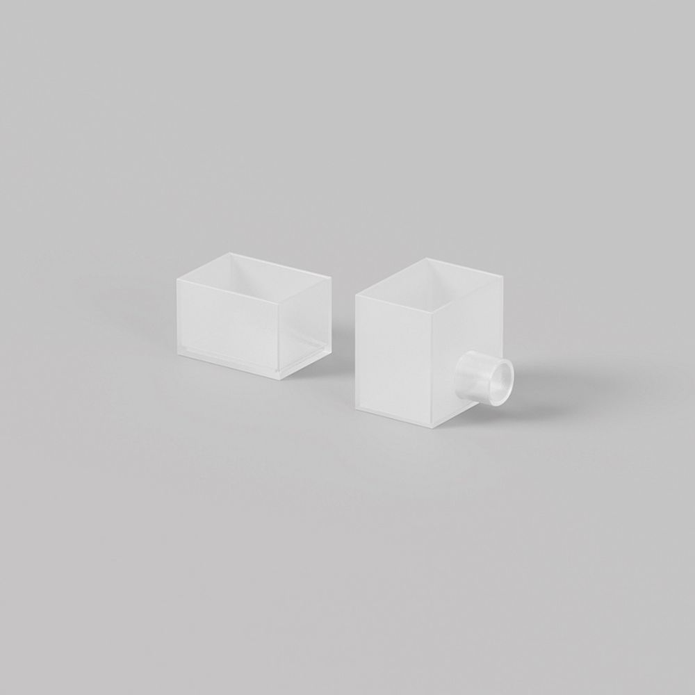 Заглушки для гибкого неона 17x12 мм 2 шт. (выход боковой), 432006. TM Maytoni