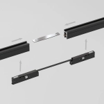 Mini Magnetic Соединительная планка для шинопровода 1 шт. 85176/00