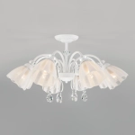 Потолочная люстра с плафонами 30155/8, E27х8