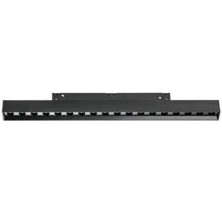 259247 Светильник 48V д/трека UNO LED 18W 1400LM 24G ЧЕРНЫЙ МАТОВЫЙ 4000K