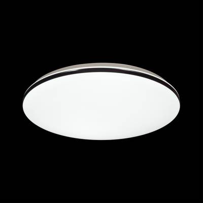 3042/DL TAN SN 167 Светильник пластик/черный LED 48Вт 3000-6500К D385 IP43 пульт ДУ/ LampSmart VAKA