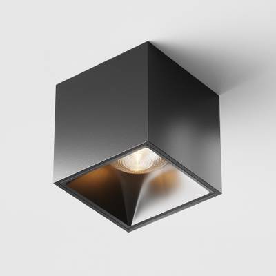 Декоративная рамка-отражатель для накладных светильников серии Альфа / Alfa LED, C065-01MG. TM Maytoni