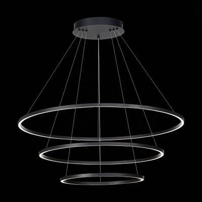 ST605.403.114 Cветильник подвесной  SMART ST-Luce Черный/Белый LED 1*114W 2800-6500K