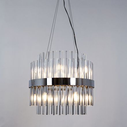 Подвесная люстра Arte Lamp MONTREAL A1034SP-12CC, 12хE14