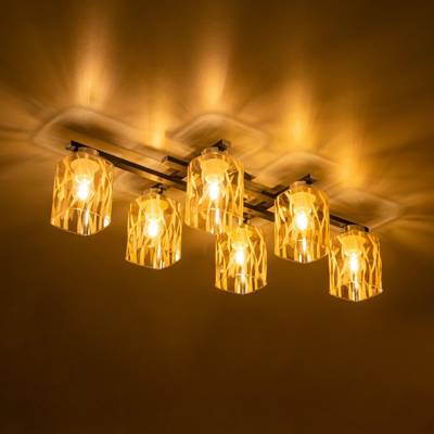 Citilux Сафари CL145261 Люстра потолочная