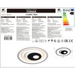 Потолочная люстра Arte Lamp FORMA A1438PL-72WH, 1хLED
