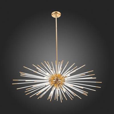 SL1097.203.09 Светильник подвесной ST-Luce Французское золото G9 9*3W