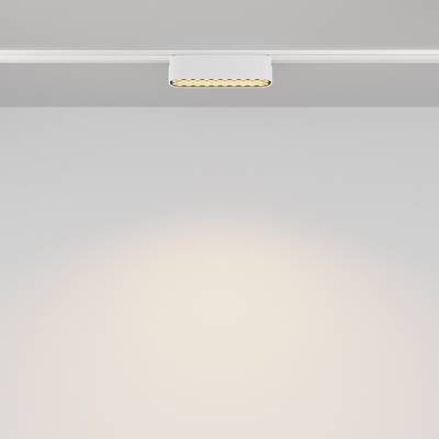 Трековый светильник Basis Grid Radity 3000K 6Вт 120°, TR084-1-6W3K-W. TM Maytoni