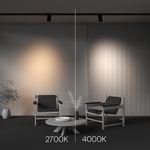 Трековый светильник Alfa Trinity 2700K 15Вт 36°, TR199-3-15W2.7K-M-B. TM Maytoni
