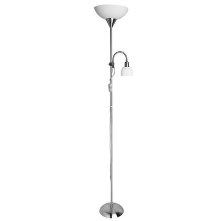 Торшер Arte Lamp DUETTO A9569PN-2SS, 2хE27