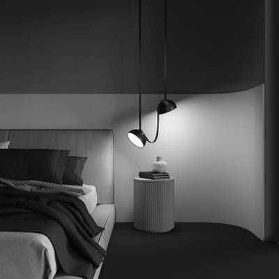 Подвесной светильник Bowl Parity 4000K 20Вт 120° черный, TR126B-20W4K-B. TM Maytoni