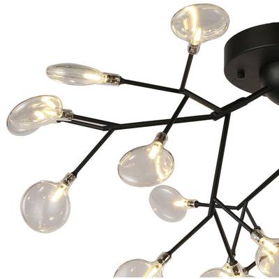 Потолочный светильник Skein 2480-9U, 27*G4LED*3W, 4423LM, 3000K. ТМ F-Promo