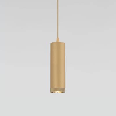 Светильник подвесной светодиодный Lead 9W 4200K золото 50244 LED