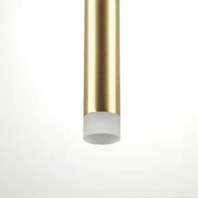 LT7472431 Люстра TUBO LED 5W 320LM 360G ЗОЛОТО 4000K (747243+574701)