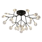 Потолочный светильник Skein 2480-9U, 27*G4LED*3W, 4423LM, 3000K. ТМ F-Promo