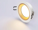 Встраиваемый точечный светильник MR16 A8922 WH/GD белый/золото MR16 GU5.3 D92*24