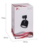 53018-9.3-001MN GX53 BK светильник точ.