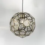 724012 Люстра FERMO 1х40W E27 ЗОЛОТО Lightstar