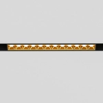 Slim Magnetic Трековый светильник 12W 4000K Artas (чёрный/золото) 85103/01