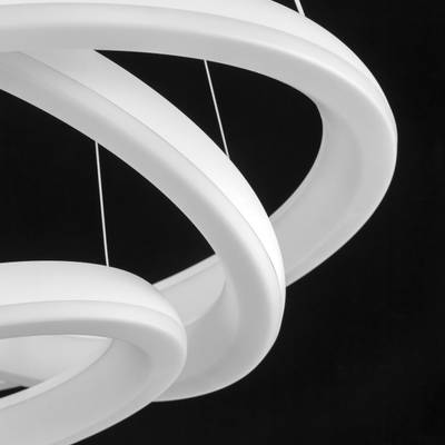 Citilux Юпитер Смарт CL730A150S Умная подвесная люстра Белая