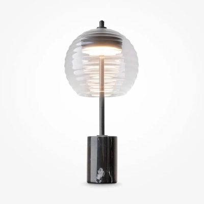 Настольный светильник Мистика / Mystic 3000К 8Вт, P060TL-L12BK. TM Maytoni