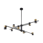 Потолочная люстра Chart 3092-8P, 8*GU10*35W. ТМ F-Promo