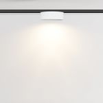 Трековый светильник Zon Levity 3000К 12Вт 100°, TR189-1-12W3K-BW. TM Maytoni