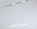 Светильник светодиодный трековый GL6782 WH белый LED 24W 3000K 600*22*1025