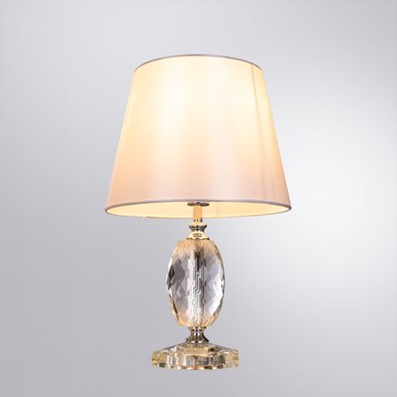 Декоративная настольная лампа Arte Lamp AZALIA A4019LT-1CC, 1хE14