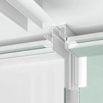 Slim Magnetic Коннектор угловой внутренний для встраиваемого шинопровода под ГКЛ 9,5мм белый 85213/00