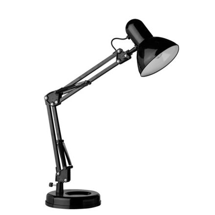 Офисная настольная лампа Arte Lamp JUNIOR A1330LT-1BK, 1хE27