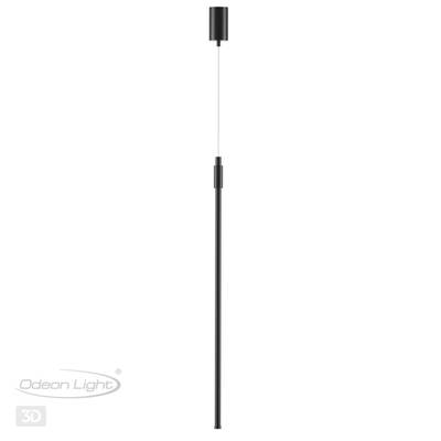 4335/9LA HIGHTECH ODL22 297 чёрный Подвесной светильник, вертикальн.крепление IP20 LED 9W 675Лм 3000K FILLINI