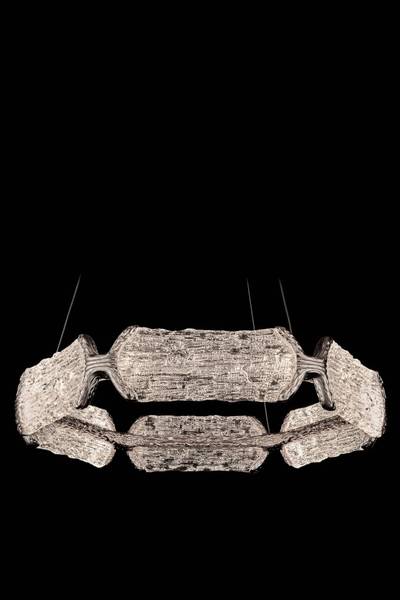 Люстра подвесная Epico Silver FL1150-5P, LED