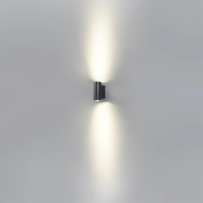 7071/15WL NATURE ODL25 685 Настенный светильник металл/стекло IP65 LED 15W 3000K 15° AC85~265V LONG
