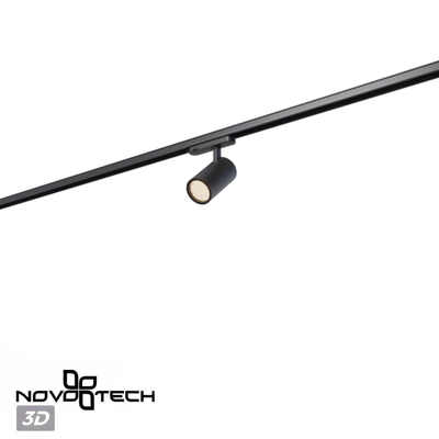 359580 PORT NT25 312 черный Светильник трехфазный трековый светодиодный IP20 LED 35W 4000K 220-240V HELIX