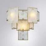 Настенный светильник Arte lamp THEEMIN A4068AP-3SG, 3хE14